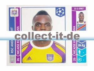 2014/15 Panini Champions League - Sticker 318 - Nicaise Kudimbana