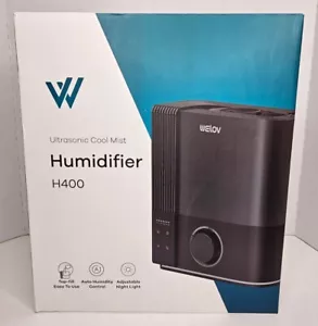 Welov H-400 Ultrasonic Cool Mist 4.5L Humidifier (1.2 Gal) Gray, New Open Box - Picture 1 of 4