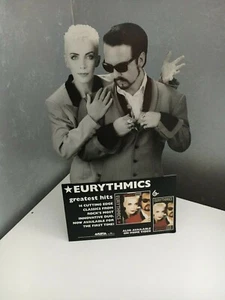 EURYTHMICS GREATEST HITS RARE PROMO CARD STAND-UP 14" TALL ANNIE LENNOX - Bild 1 von 1