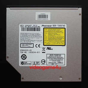 Original Pioneer BDR-TD05 6X 3D Blu-ray Burner Writer BD-RE DVD RW SATA Drive - Picture 1 of 4