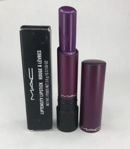 MAC Liptensity Lipstick Hellebore 0.12 oz NIB - Picture 1 of 7