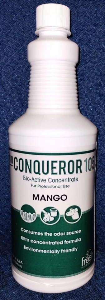 Bio Fresh Products Conqueror 105 Deodorizer & Cleaner Concentrate, Mango, 32 Oz - Image 1 of 1
