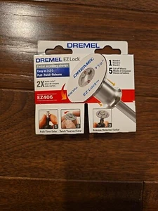 Menge 2 Dremel 6 Stück Metall Trennscheibe Starter Kit EZ406 - (5) 1,5" Schneiden - Bild 1 von 3