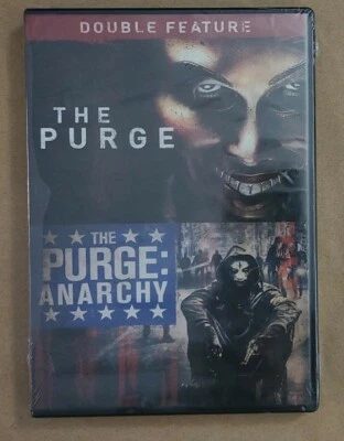 The Purge + The Purge: Anarchy Double Feature DVD - Image 1 of 3