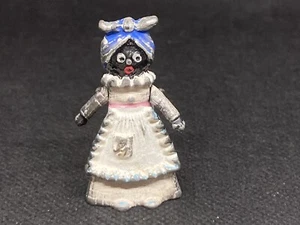 Muñeca de metal con brazos articulados en miniatura de desconocidos (amarillo 778) pintada en frío - Imagen 1 de 10