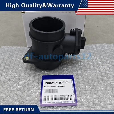 New Mass Air Flow Sensor MAF 0280217107 For Bosch 1994-1998 Volvo 850 S70 2.3L - Imagem 1 de 4