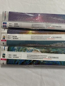 Diamond Painting 3Pack, 12x16 Includes, Beach & Sunset. Great Craft Fo Adults - Picture 1 of 4