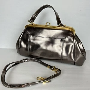 Hermes Leathergoods Shoulder Bag Women's Metallic Made In Australia - Picture 1 of 17
