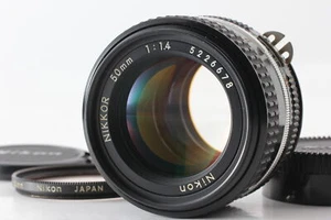 S/N 522xxx SIC Ver [N MINT] Nikon NIKKOR 50mm f/1.4 Ai-s AIS MF Prime Lens Japan - Picture 1 of 24