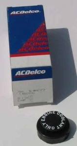 1982-2000 Camaro Firebird Corvette NOS radiator overflow tank cap 15630112 RC77 - Picture 1 of 1