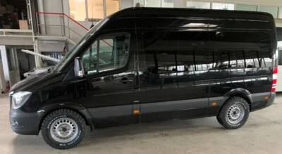 4 Stahl Räder Mercedes Sprinter 907  6/130  ET 50   245/65R17 BFGoodrich Radial - Bild 1 von 4