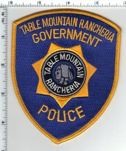 Table Mountain Rancheria Govcernment Police (California) Shoulder Patch - new - Picture 1 of 1