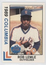 1989 Best Columbia Mets Rob Lemle #4
