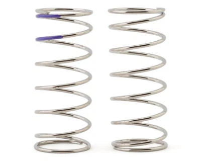 Muelles amortiguadores delanteros Tekno RC 57 mm (púrpura - 6,25 lb/pulgada) (2) [TKR6109] Foto 1 de 2