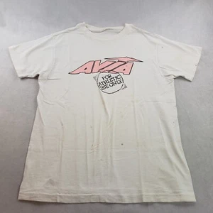 Vintage T Shirt Single Stitch AVIA For Athletic Use Only Men L - Picture 1 of 12