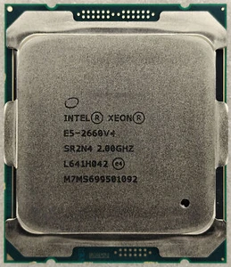 Intel Xeon E5-2660 v4 SR2N4 2.0 - 3.2 GHz, 35MB, 14 Core, LGA2011-3, 105W CPU - Picture 1 of 2