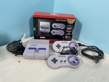 Official Super Nintendo Mini Entertainment System SNES Classic Edition