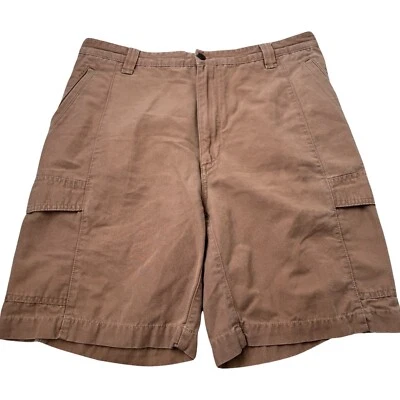 Caribbean Joe Shorts Mens 34 Brown Casual Outdoors Comfort Mens - Image 1 of 4