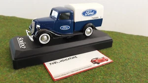 FORD V8 pick up baché bleu au 1/43 d SOLIDO 4441 voiture miniature de collection - Imagen 1 de 6