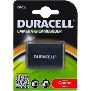 Duracell Battery for Canon Digital Camera EOS 400D 7.4V 650mAh/4.8Wh Li-Ion Black - Picture 1 of 1