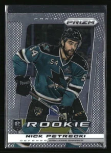 Nick Petrecki 2013 Panini Prizm #280 RC Hockey Card - Picture 1 of 2