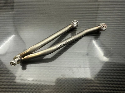Sato Racing Titanium Exhaust hanger Suzuki GSXR1000 01-04 for High Mount Exhaust - Imagem 1 de 4