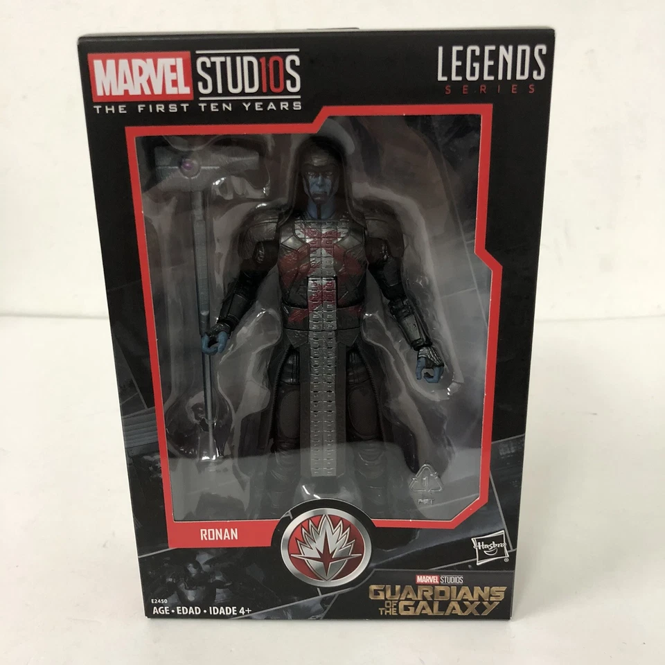 Hasbro Marvel Studios Legends Series The First Ten Years Ronan (E2450) (NISB)
