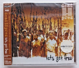 DEAD PREZ - LETS GET FREE - CD - 2000 - JAPAN PRESSING - SEALED - Bild 1 von 2