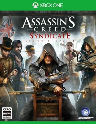XONE Assassin's Creed Syndicate Xbox One Ubisoft Action Shipping from Japan - Image 1 of 4