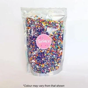 Bulk Edible Bubblegum Mix Cake Sprinkles 1kg - Picture 1 of 1