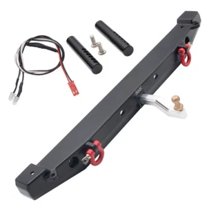 KYX Metal Rear  Bumper w/Hitch for Traxxas TRX-4 Axial SCX10 II AX90046 - Picture 1 of 4