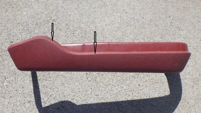 1960 FORD ПЕРЕДНЕЕ СИДЕНЬЕ ПРАВАЯ СТОРОНА ОТДЕЛКА OEM 1961 FAIRLANE 500 1962 GALAXIE - Изображение 1 из 4