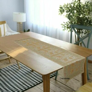 Wedding Traditional Table Cover Lace Table Cloth Table Runner Table Decor - Picture 1 of 4