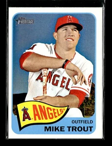 2014 Topps Heritage #250A Mike Trout - Bild 1 von 2