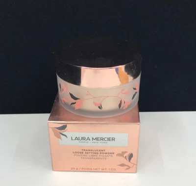 Laura Mercier Loose Setting Powder 1 oz #Translucent Limited Edition Packaging - Image 1 of 4