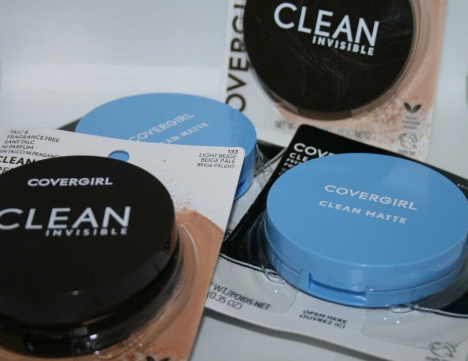 Clean Matte Pressed Powder  CoverGirl for Women  Choose - Image 1 of 1