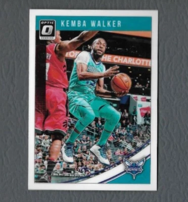 2018-19 Donruss Optic Kemba Walker Card, Charlotte Hornets #8 - Image 1 of 2