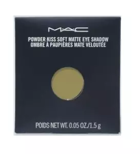 Nuovo MAC Pro Palette Ricarica Pan Polvere Bacio Ombretto Per-Suede Me - Foto 1 di 2