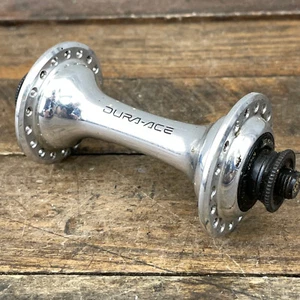 Vintage Shimano Dura Ace Front Hub 36 Hole 100 mm QR Quick Release 36h 7400 A4 - Picture 1 of 10