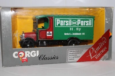 Corgi Classics #911 Thornycroft Van "Persil" Ltd Ed - Image 1 of 4