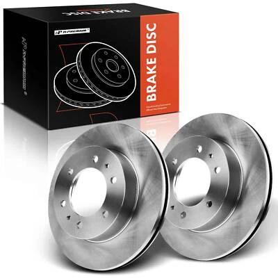 2x Rotores de freno de disco delanteros para Hummer H3 2006 2007 2008-2010 H3T 2009 2010-2010 Foto 1 de 4