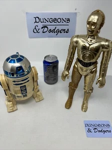 1978 Kenner - Vintage Star Wars - ARTOO-DETOO (R2D2) & SEE-THREEPIO (C-3PO) - Picture 1 of 24