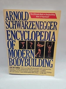Vintage Arnold Schwarzenegger Encyclopedia of Modern Bodybuilding 1987 - Picture 1 of 11