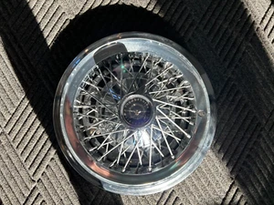 NOS Ford Thunderbird Hubcap Wheel Cover 1974 1975 1976 1977 1978 1979 15" #727 - Picture 1 of 6