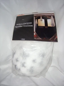 1 Stück weiße Halloween Spinne Kokon Dekoration KOSTENLOSER VERSAND - Bild 1 von 3