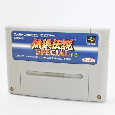 Super Famicom FATAL FURY SPECIAL Cartridge Only Nintendo sfc - Image 1 of 2