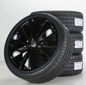VW Scirocco & CC Sommerräder 19 Zoll Alufelgen Lugano schwarz Felgen 1K8601025S - Bild 1 von 5
