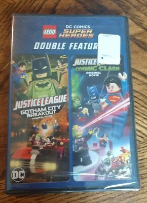 Lego DC Super Heroes: Justice League: Gotham City Breakout / CosmicClash (DVD) - Image 1 of 2