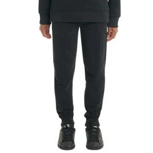 PUMA Youth Fleece Jogger Black Boy's Sz XS 5/6 NWT - Picture 1 of 5