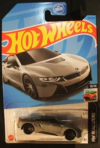 Hot Wheels BMW i8 Roadster EV HW Roadsters Mattel diecast ~ S scale Trains 1/64 - Picture 1 of 3